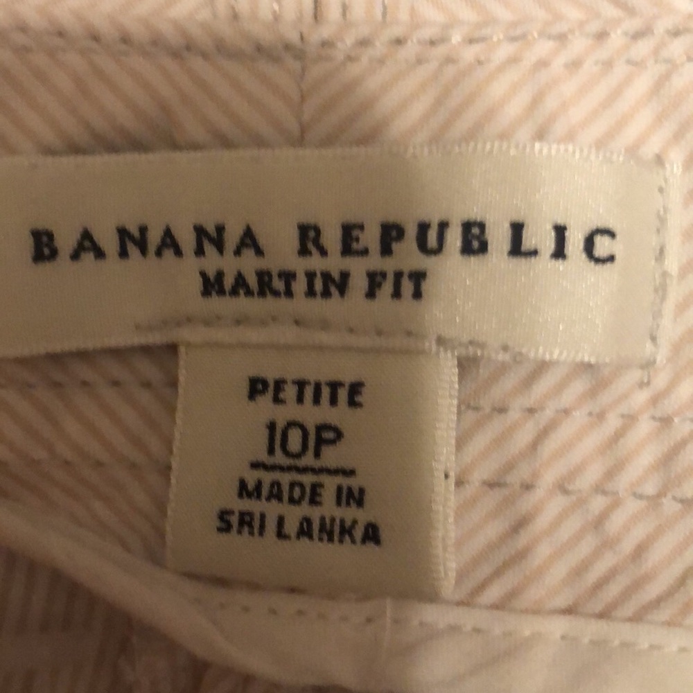 Banana Republic beige shorts 10p